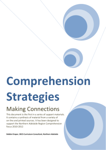 Making Connections Strategy