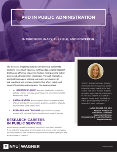 phd in public administration