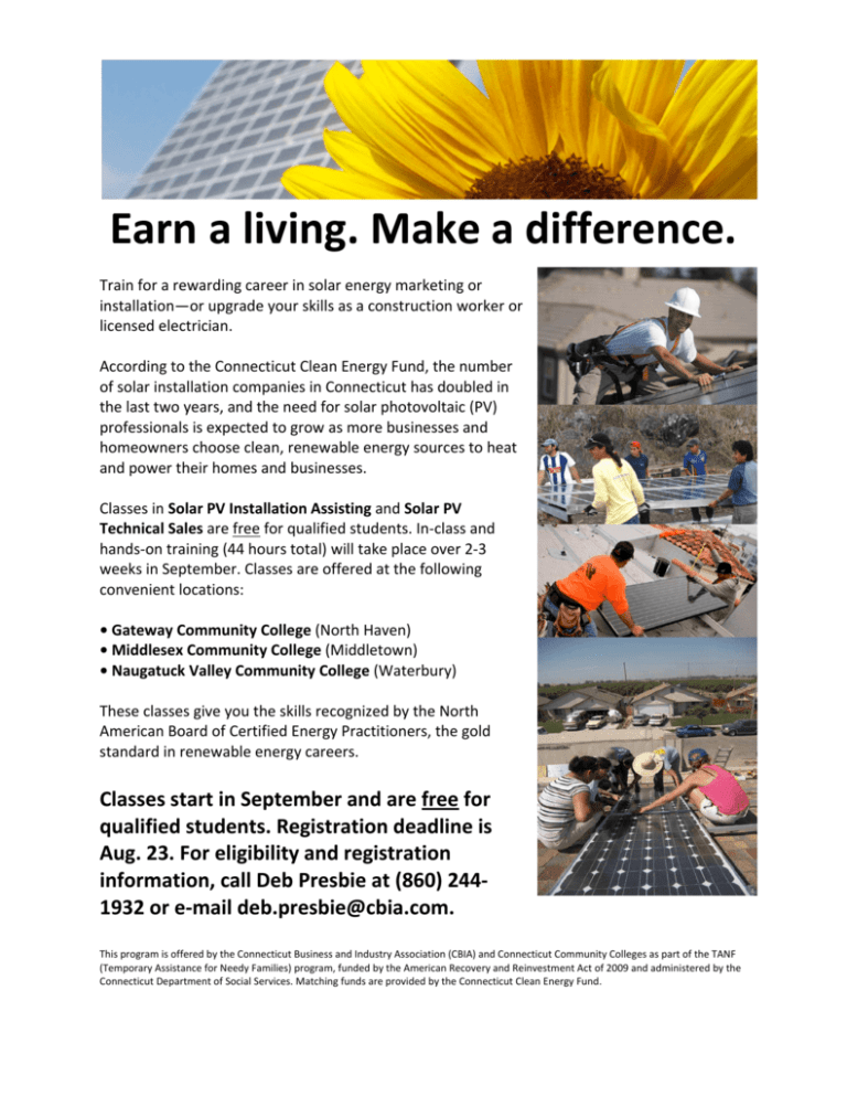 earn-a-living-make-a-difference