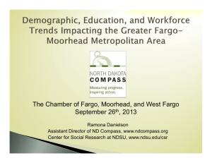 The Chamber of Fargo, Moorhead, and West Fargo September 26th