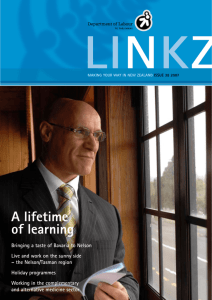 A lifetime of learning - Immigration New Zealand