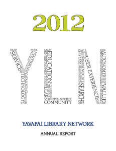 YAVAPAI LIBRARY NETWORK