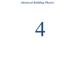 Advanced Building Physics