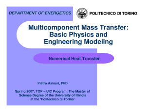Multicomponent Mass Transfer: Basic Physics and Engineering