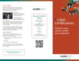 ACAMS Certifications Trifold v3.indd