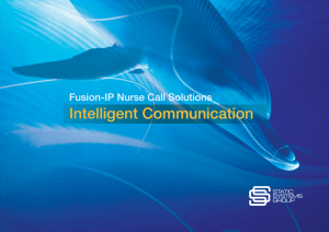 Fusion-IP Nurse Call Solutions