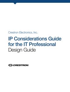 IP Considerations Guide for the IT Professional