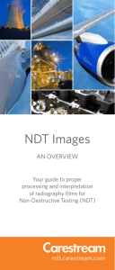 NDT Images - Carestream