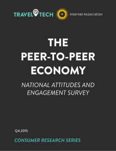the peer-to-peer economy