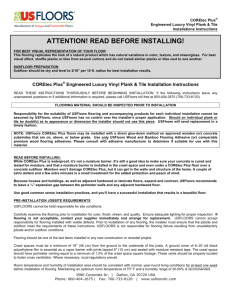 attention! read before installing!