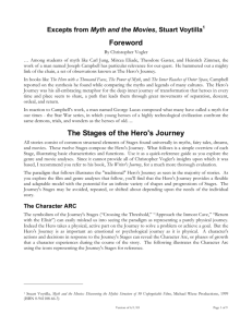 The Stages of the Hero's Journey