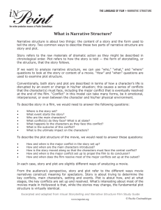 What is Narrative Structure?