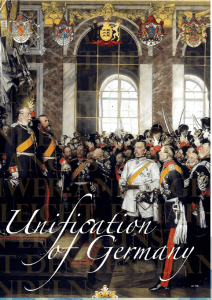 Unification of Germany Study Guide - Y-MUN