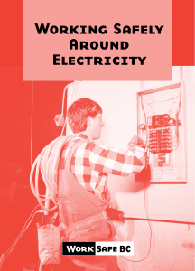 Working Safely Around Electricity