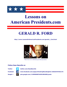 print - Lessons on American Presidents.