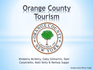 Orange County Tourism - The Hudson River Valley Institute