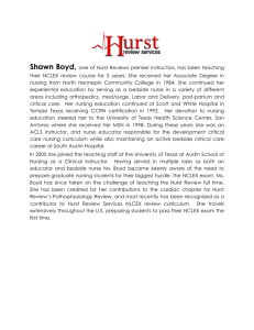 Shawn Boyd, one of Hurst Reviews premier instructors, has been