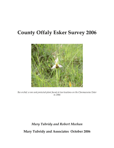 Offaly Esker Study - Offaly County Council