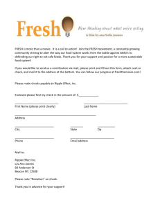 FRESH is more than a movie. It is a call to action! Join the FRESH