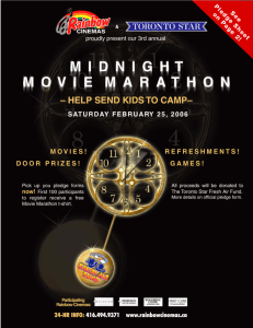 Midnight Movie Marathon