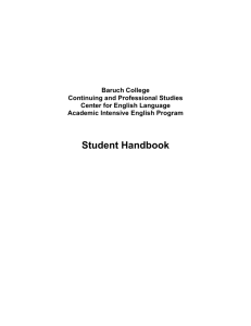Student Handbook--ESL--12-29-09