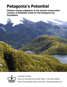 Patagonia's Potential - School of International and Public Affairs