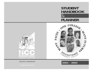 2001-2002 Student Handbook - Housatonic Community College