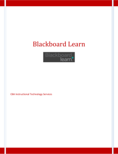 Blackboard Learn