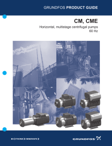 CM, CME - Grundfos