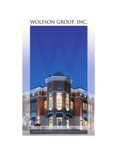 WV Capabilities Bro 9/06 - Wolfson Group Incorporated