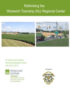 Rethinking the Woolwich Township (NJ) Regional