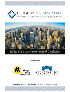 Hedgeopolis 2014 Program Guide