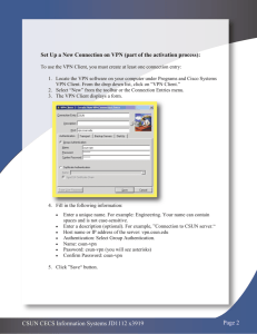 CSUN CECS Information Systems JD1112 x3919 Page 2