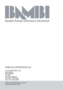 Budget Range Operators Handbook
