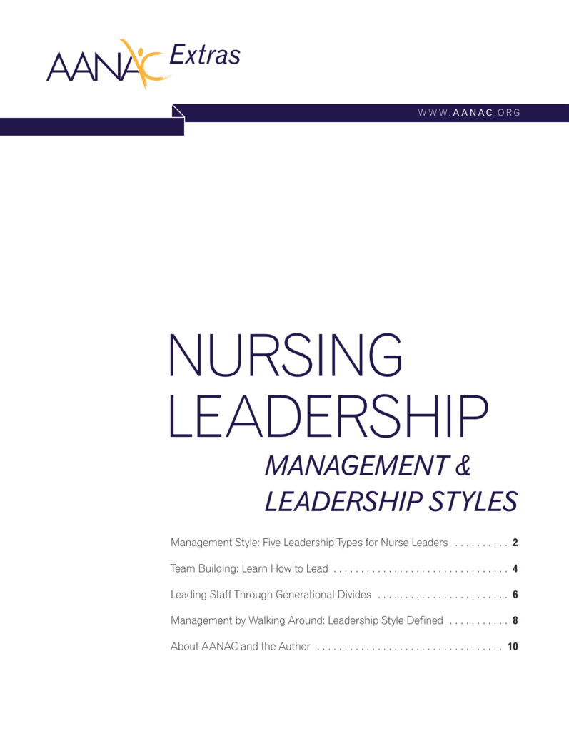 research article leadership and leadership for nursing 2023