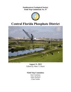 Central Florida Phosphate District