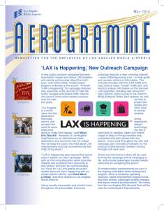 'LAX is Happening,' New Outreach Campaign