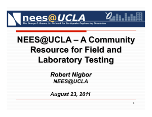 Robert Nigbor - ESG4 Conference @ UCSB