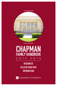resources - Chapman University