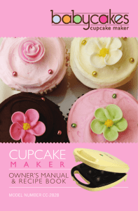 cupcake - Babycakes