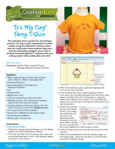“It's My Day” Party T-Shirt