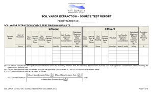 SVE Source Test Report (December 2013)