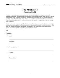 The Mackay 66 - BGA Insurance