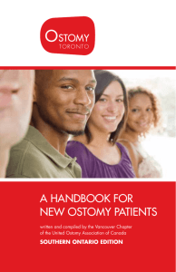a handbook for new ostomy patients