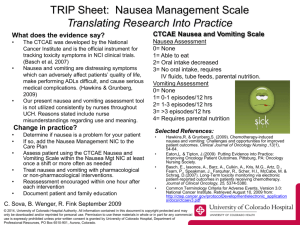 TRIP Nausea - University of Colorado Health