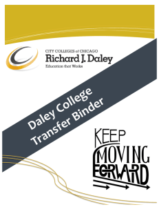 Daley&College& Transfer(Binder!