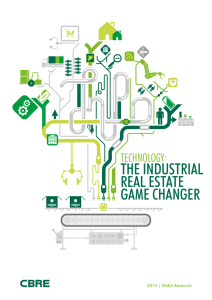 the industrial real estate game changer