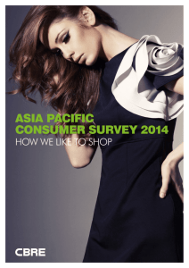 asia pacific consumer survey 2014