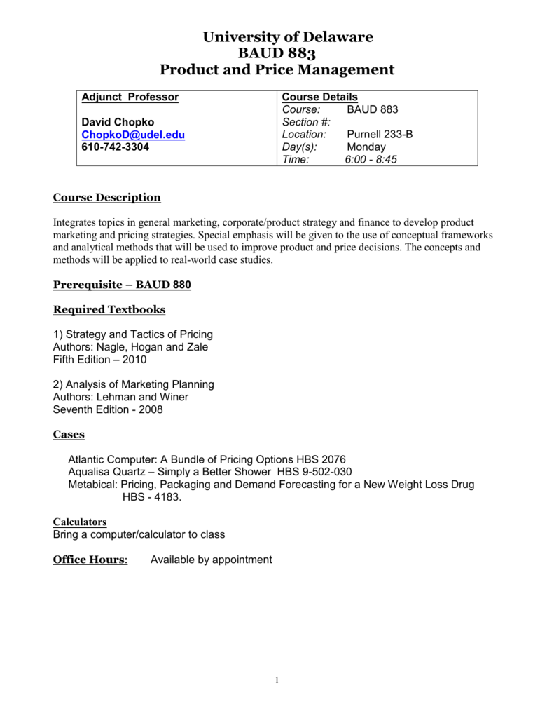 metabical case study problem statement