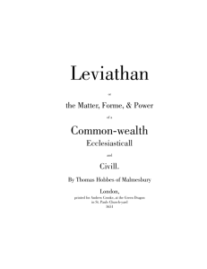 Leviathan - Socserv2.mcmaster.ca